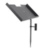 Grave Marker Stand Marker Holder Iron Anti Fade Easy Assembly