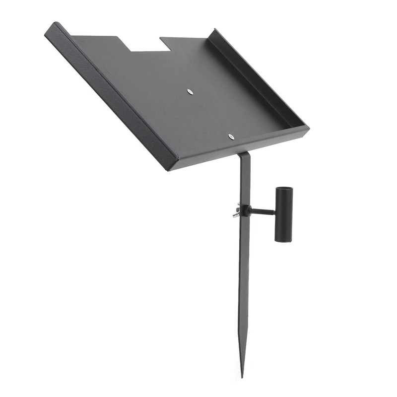 Grave Marker Stand Marker Holder Iron Anti Fade Easy Assembly