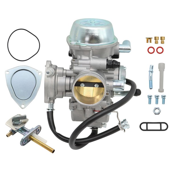 Jecoupoon Carburetor Carb kit Compatible with Grizzly 660 2002-2008 Grizzly