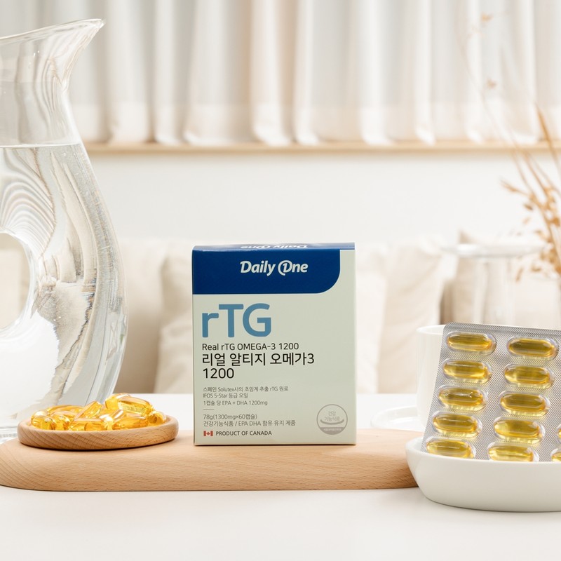 Daily One Real Altige Omega 3 1200 RTG Supercritical EPA