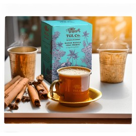 TGL Co. The Good Life Company Kadak Masala Chai Instant Tea Premix Tea With Masala,14 Sachets (196 G),0.196 pounds