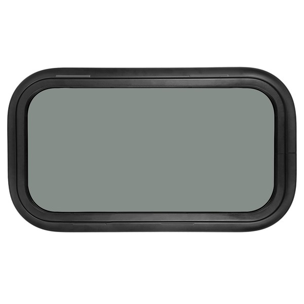 OUTPRIZE Fixed RV Window, 12" W x 22" H Tinted