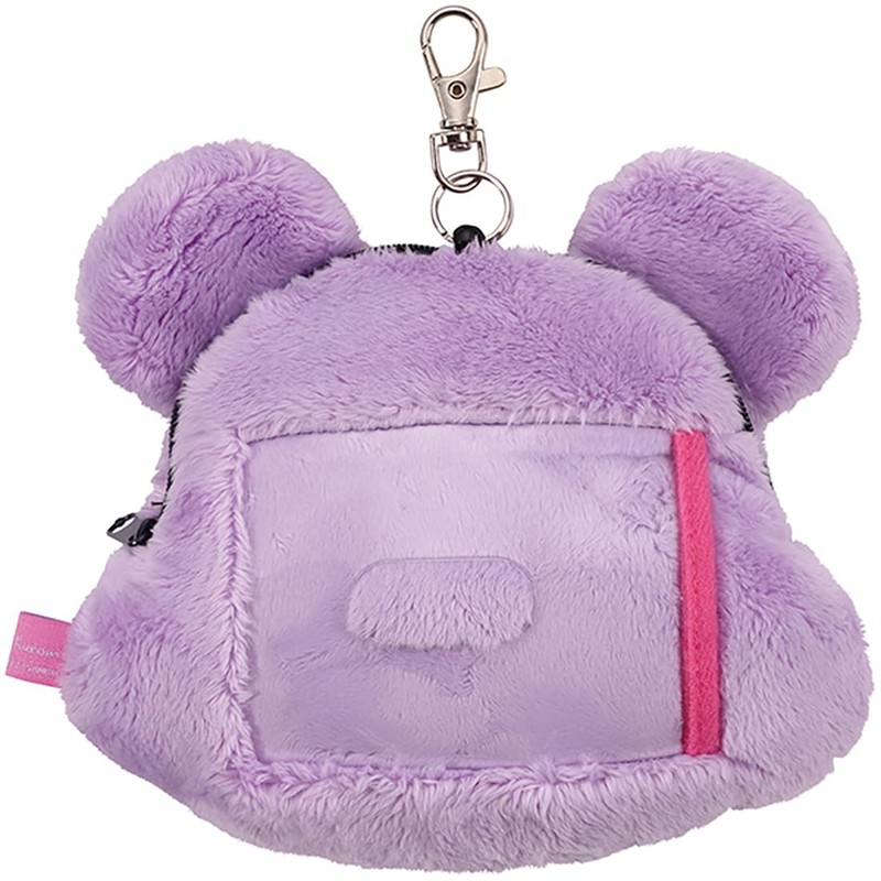 Skater ZPAS1-A Pass Case with Reel Card Case, Chromi, Headpiece,