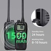 Retevis RA26 Handheld Marine Radio,Radio Marine Floating IP67 Submersible Waterproof,1500mAh,USB