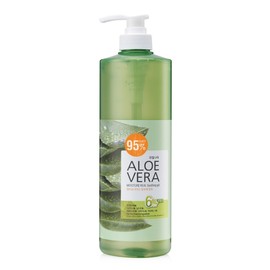 Aloe Vera Soothing Gel 1000ml Large Size, Moisturizing Cream for the Whole Family, Soothing + Hydration / 알로에베라 수딩젤 1000ml 대용량 온가족 수분크림 진정+보습