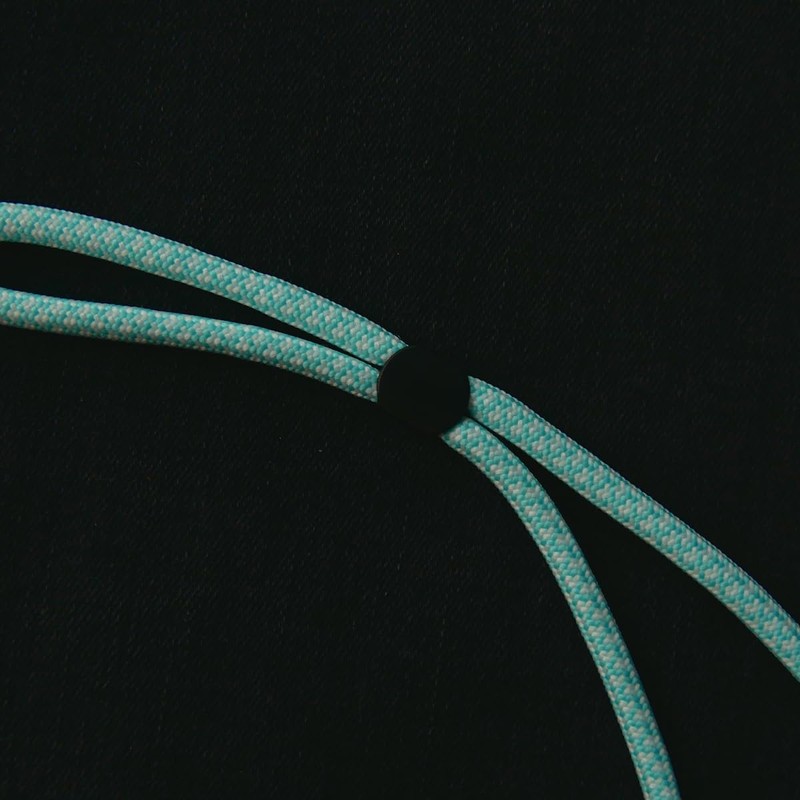 trage.band® Short Adjustable Wrist Strap Pack of 4 White/Blue