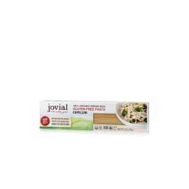 UD_Jovial - Gluten Free Brown Rice Pasta - Capellini - Case Of 12 - 12 Oz.