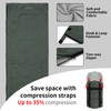 JAICOM Sleeping Bag - Small Pack Size Blanket Sleeping Bag,