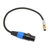 XLR Female to Mini XLR Female Sound Cable Practical Stable