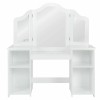 Babyjoy Vanity Table Set Functional Dressing Kids Girls Study Table