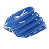 Softball Glove 12.5 Inches Blue Sport Baseball Glove Outfield Mitt