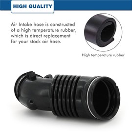 Air Intake Hose Compatible with Honda Odyssey 2011 2012 2013 2014 2015 2016 2017 V6 3.5L - Intake Filter Tube Replaces # 165784S100, 696-159 17228RV0A00 - Air Intake Duct Tube Boot