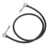 Guitar Patch Cable Metal Right Angle Guitars Effect Pedal Connecting