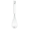Fissler Original-Profi Collection / Edelstahl-Becherbesen (20 cm) Rühr-Schneebesen mittelgroß,Premium-Küchenhelfer