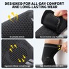 CAMBIVO Tennis Elbow Brace with Dual Gel Pads, Adjustable Forearm