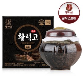 동의삼 활력고로얄 1kg+황금보자기 Dongui Sam Vitality Ginseng Royal 1kg + Golden Wrapping