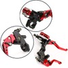 LisylineAuto Universal Motorcycle Brake Levers 7/8" 22mm Handlebar Brake Master