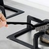 Topbuti 15 Pcs Mini Stainless Steel Wire Brush Set for