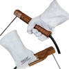 [Weldas] Economy Welding Gloves Fully Lined with Cotton Versatile Wing