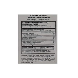 Adams Gum 100 x 2 units - Chiclets (Pack of 1)