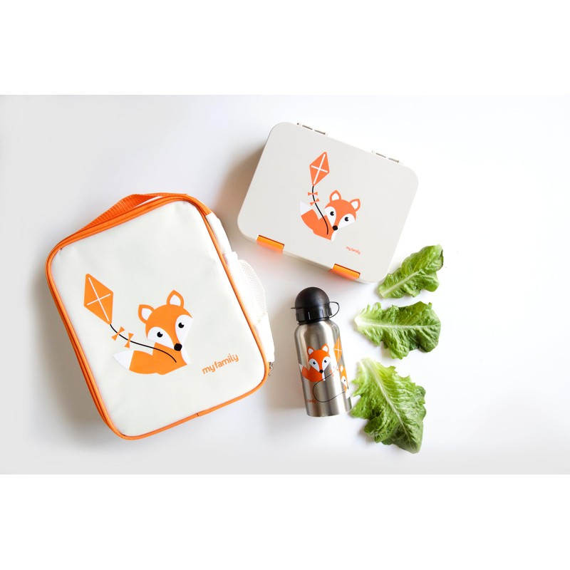 Kid-Friendly Easy Clean Bento Lunchbox by My Family - Leakproof,