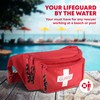 Ever Ready First Aid, Fanny Pack/Hip Pack, Fully Stocked First