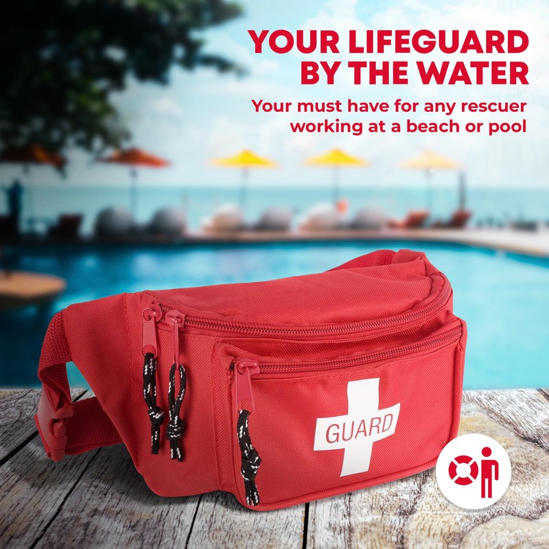 Ever Ready First Aid, Fanny Pack/Hip Pack, Fully Stocked First