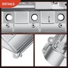 A-Premium Right Engine Valve Cover, with Gasket, Compatible with Toyota