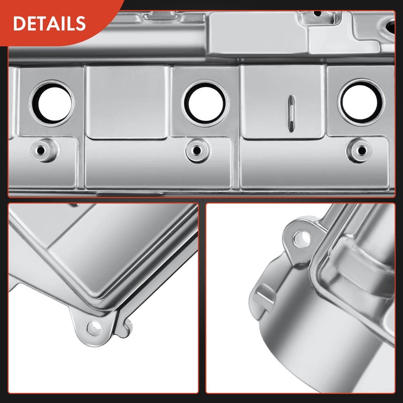 A-Premium Right Engine Valve Cover, with Gasket, Compatible with Toyota