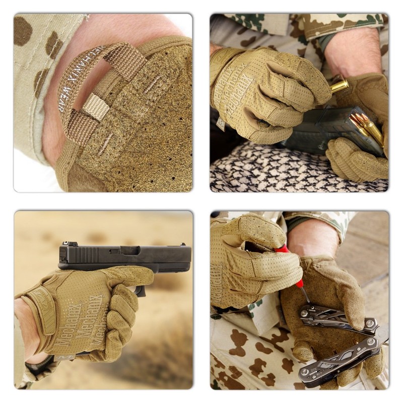 Mechanix Wear tactical vent glove, extremely breathable, touch screen compatible