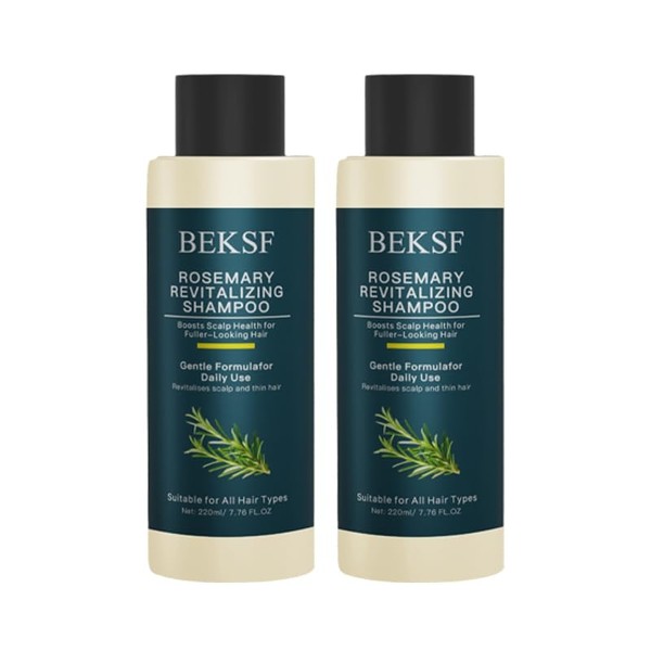 Rosemary Shampoo It Regulates Thebalance Of Scalp Oil Cares For