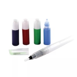 Marvy® Uchida Fabri-Ink™, Floral Set 412-4B New