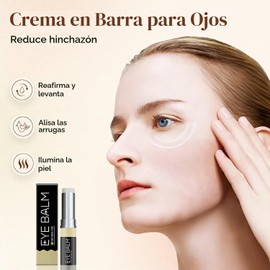 Crema de Cúrcuma para Ojos en Stick, Bálsamo Hidratante con Retinol – Reduce Bolsas y Ojeras en Minutos, Suero de Viaje para Mujeres y Hombres – Rápida Absorción (1)