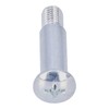 10Pcs Casters Screw Sturdy Durable Convenient Widely Application Conventional Screws