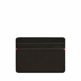 Fossil Men's Card Case Wallet, Sport Tourer Black, One Size