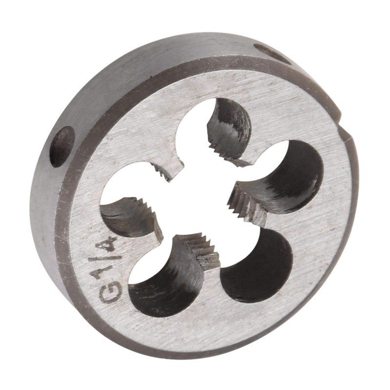 BQLZR BSP1/4 Alloy Steel Threading Screw Thread Die + Bearing