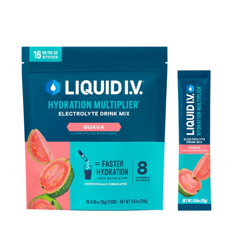 Liquid I.V.® Hydration Multiplier - Guava | Electrolyte Powder Drink