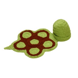Matissa, Baby Photography Prop (Turtle) Newborn Baby Girl Boy Crochet Knit Costume Photo Photography Prop Hats Outfits