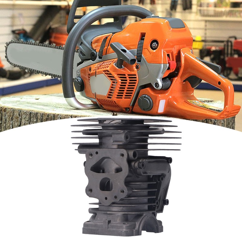 Cylinder Piston Kit for Husqvarna 445 450 450e Chain Saw