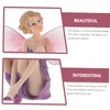 CHILDWEET Unique Fairy Statue Resin Fairy Garden Accessory Home Office