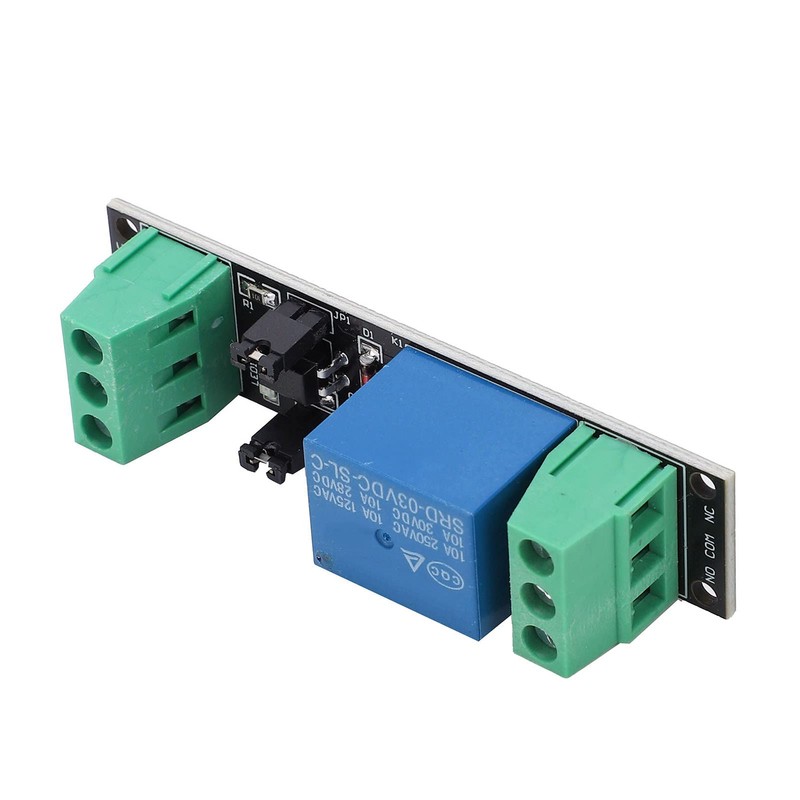 Single DC 3V/3.3V Relay High Level Driver Module Relay Insulated