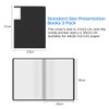 JIKIOU A4 Display Book Folder 40 Pockets Presentation Book Document