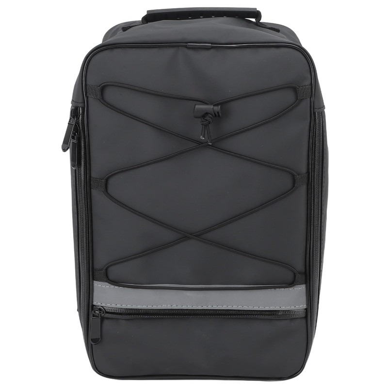 Bolsa de bicicleta trasera Rack, 15L trasera Bike Rack Bolsa