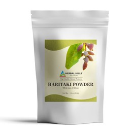 HERBAL HILLS HERBAL HILLS Haritaki Powder Terminalia Chebula Harde and Senna Capsules Pack of 2 Combo