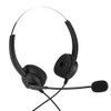 Auricular de Centro de Llamadas Celular con Micrófono Audifono Binaural