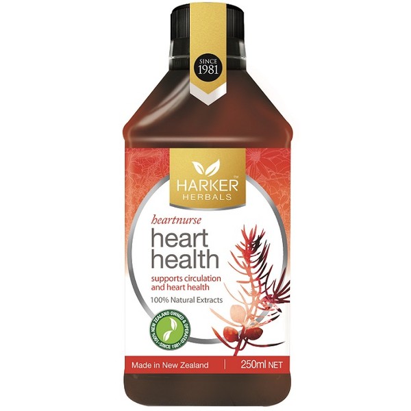 Harker Herbals Heart Health Liquid 500ml