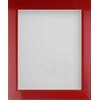 Frame Company Photo Frame, Crimson, 10x8 inch