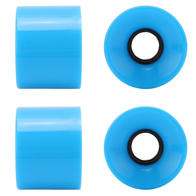 PUENTE 4pcs 60x45mm Skateboard Wheels 78A Longboard Cruiser Wheels Replacement
