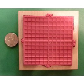 Vintage Stamps, Wooden Rubber Stamps Supplies for X-Y Axis Math Rubber Stamp, Wood Mounted for Craft Person, School Children, Learning Kids, Teacher, ...