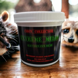 Southern Snares and Supply Raccoon Bait Extreme Melon Raccoon Bait 8 oz Works with All DP Traps cage Trap
